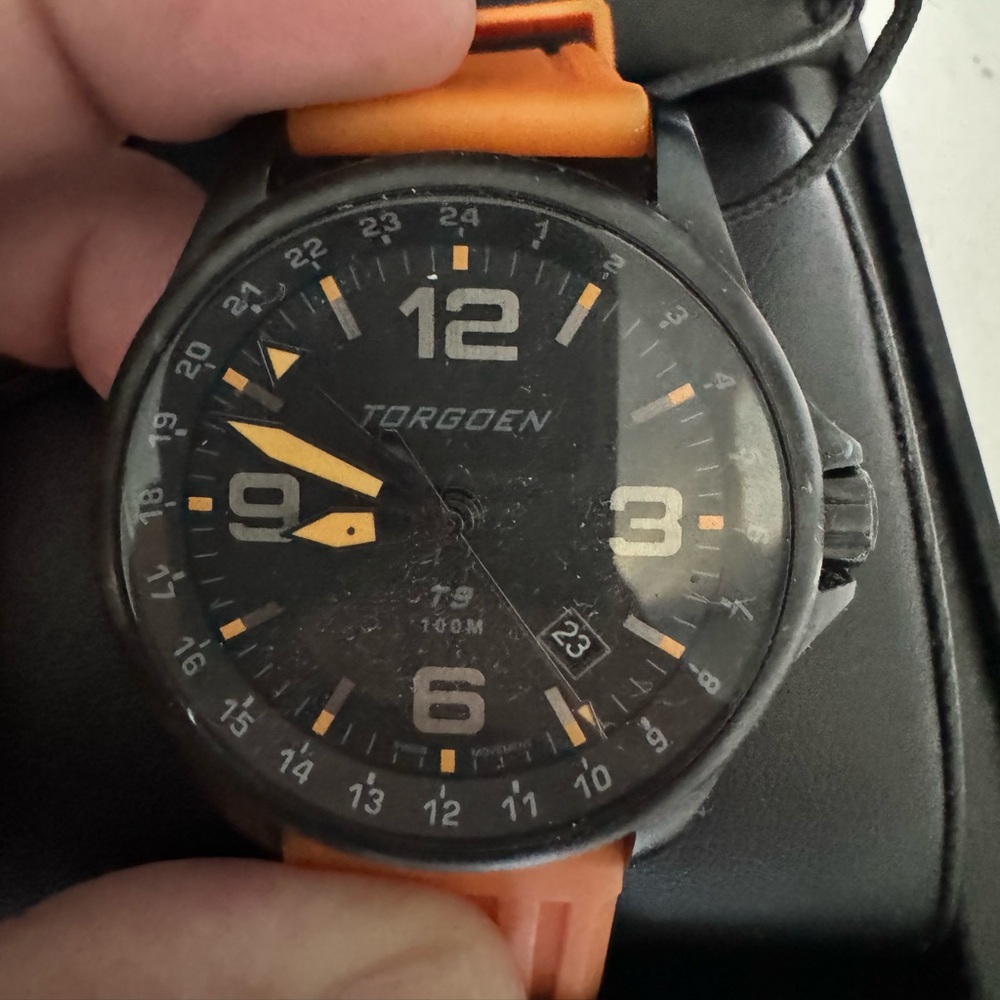 Torgoen Watch T9 aviation enthusiasts watch
